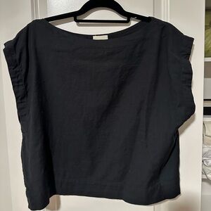Elegant Black Women's Blouse